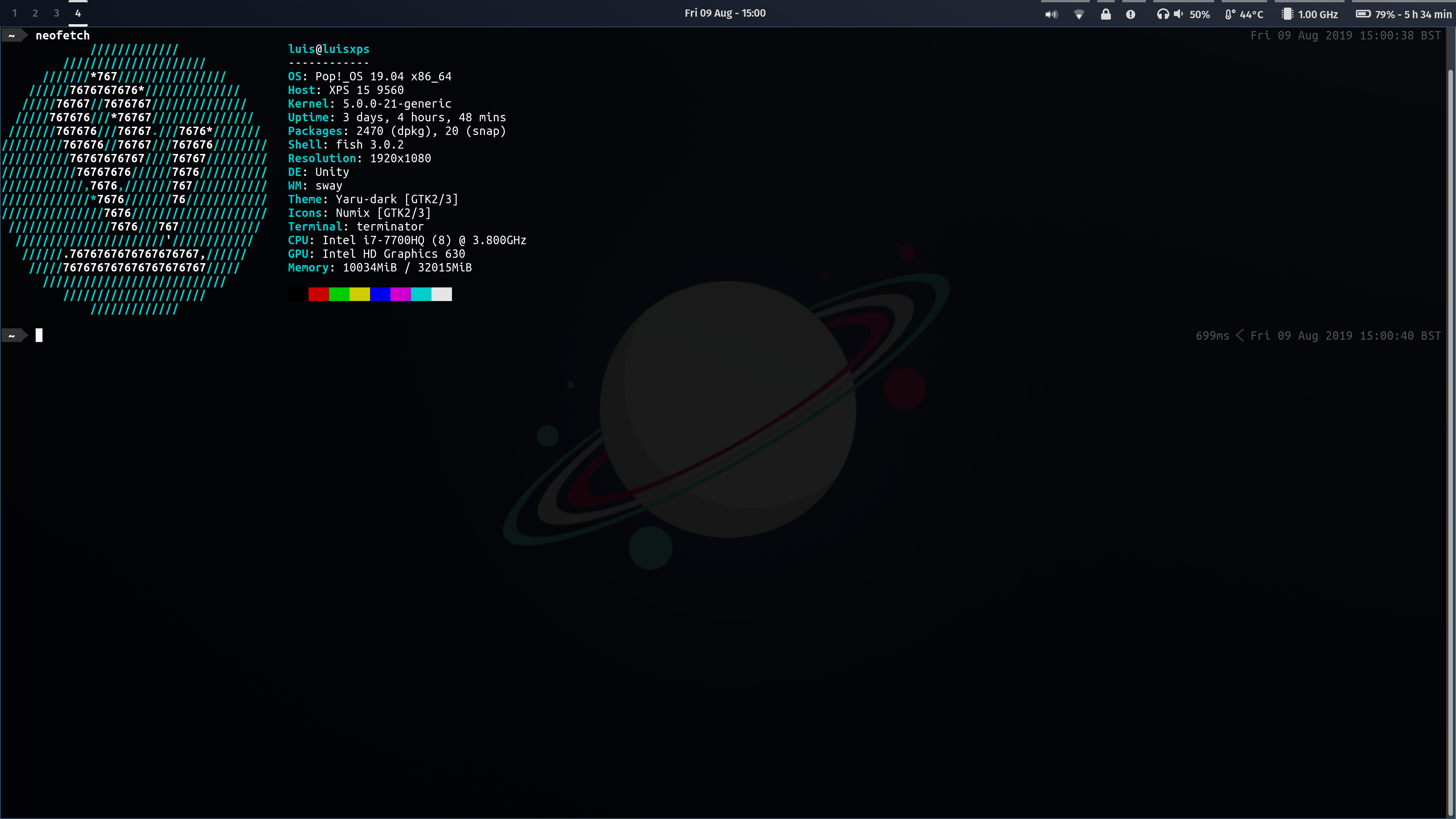 Resolution Wayland support · Issue 1301 · dylanaraps/neofetch · GitHub