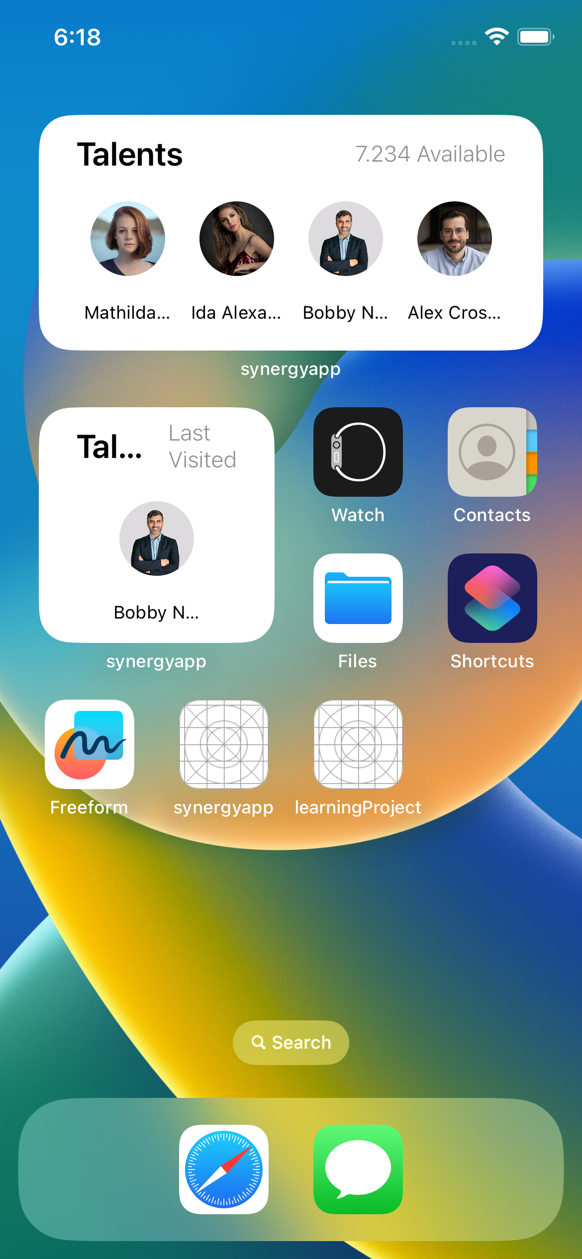 GitHub - caturadji/TalentsApp: Talents App – Find & Connect with Top ...