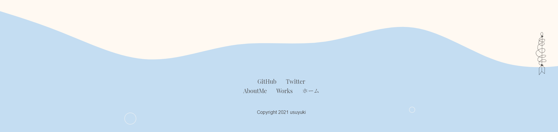 GitHub - usuyuki/portfolio_2021_summer: 4代目ポートフォリオ。💧Drupalテーマです。ポートフォリオ ...