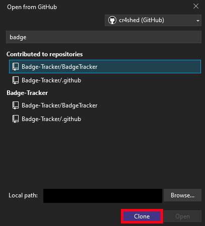 GitHub - Badge-Tracker/BadgeTracker
