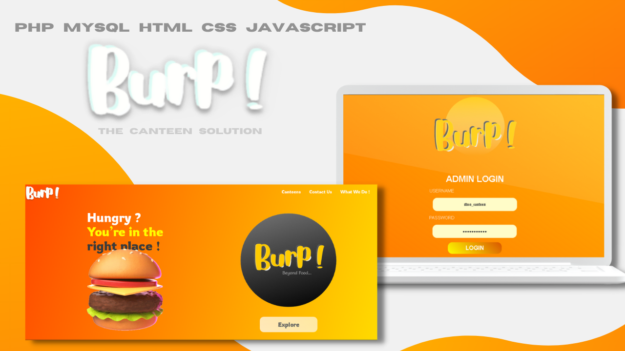 GitHub PSYCHOSIDX/BurpCanteenApp Canteen Live Menu site Made