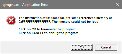 qimgv error