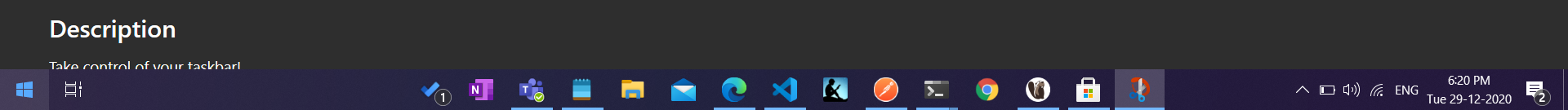 apps like taskbarx
