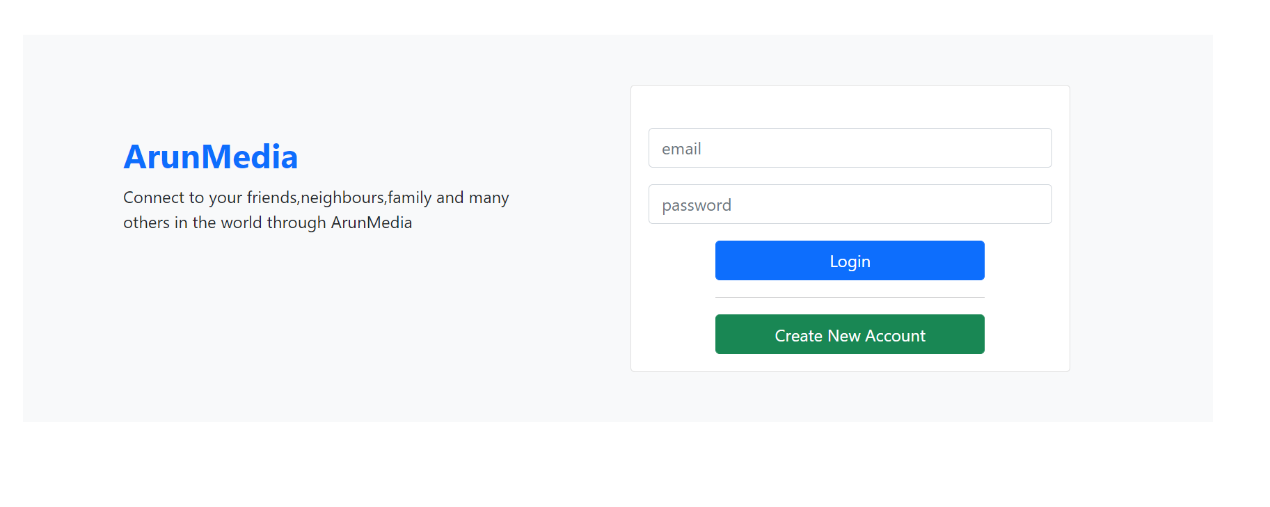 GitHub - arunkumarnepa00/Arun-media-react: Arun media frontend react app