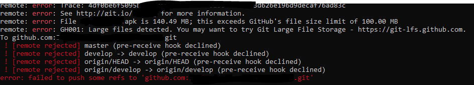 cannot mirror my code in GitHub · community · Discussion #28159 · GitHub