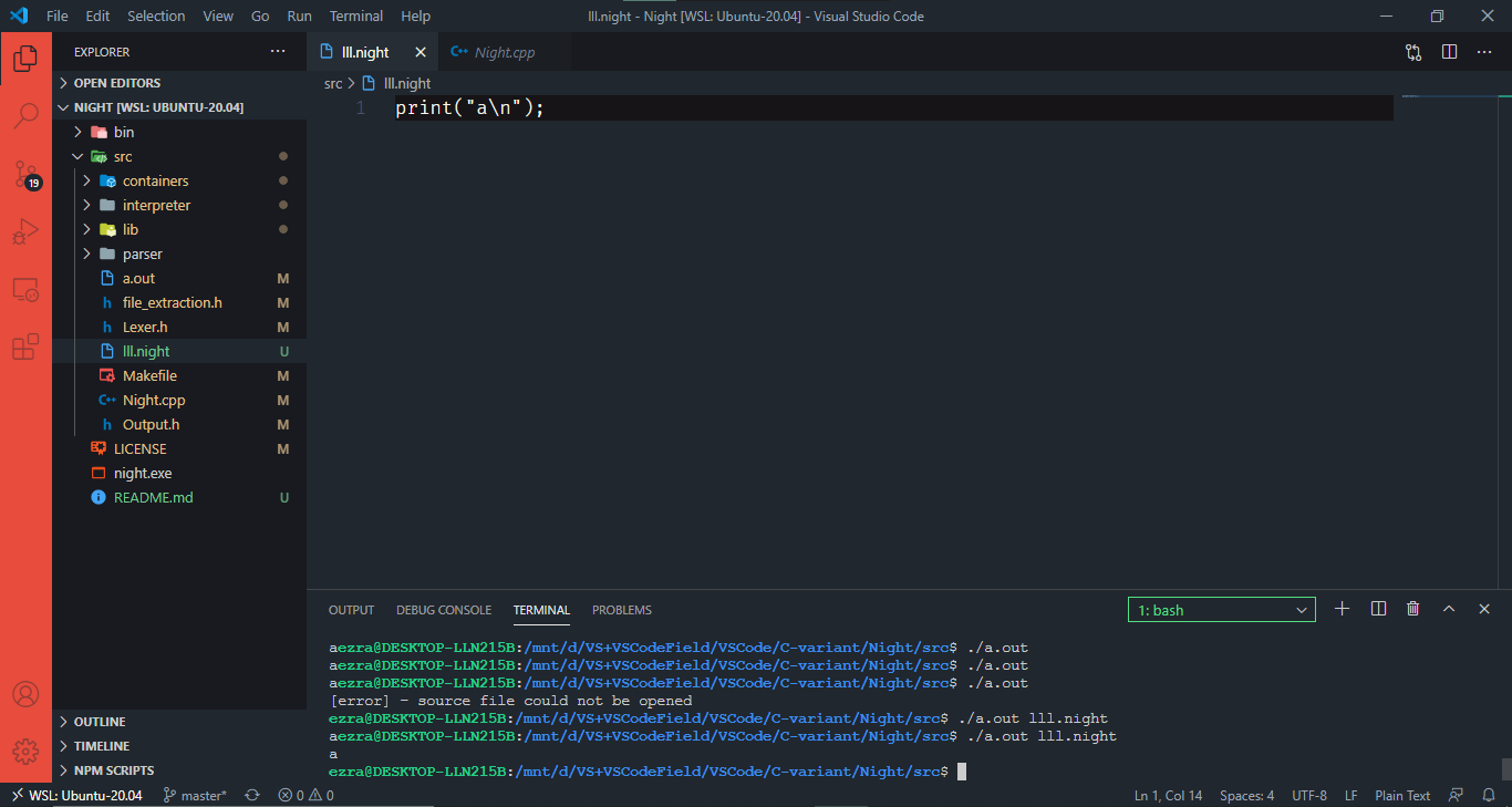 Compiled editions for platforms · Issue #27 · alexapostolu/night · GitHub