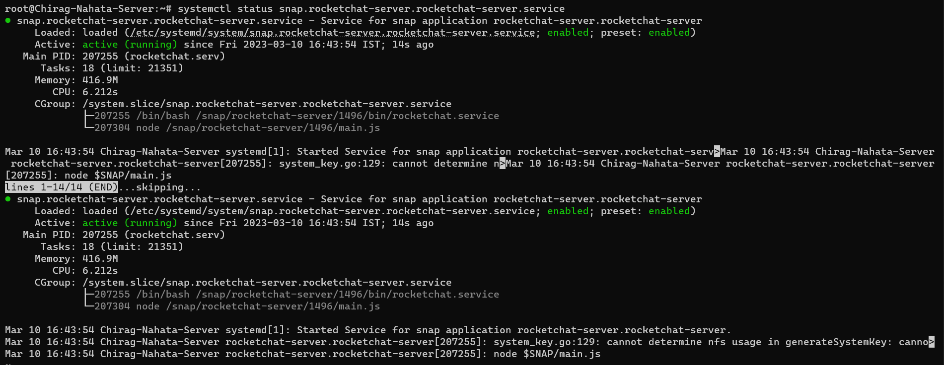 Unable to Install · Issue 28353 · RocketChat/Rocket.Chat · GitHub