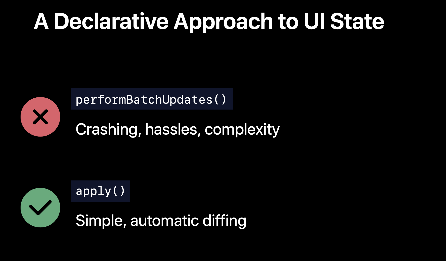 Advances in UI Data Sources