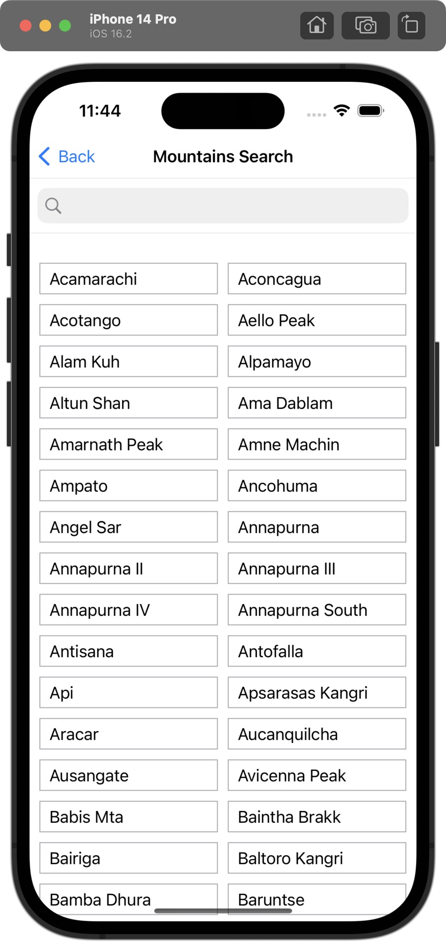 Advances in UI Data Sources