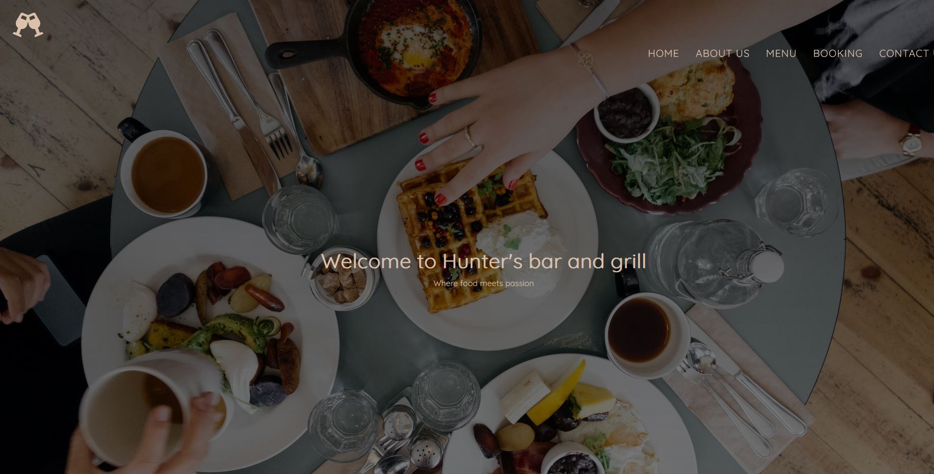 GitHub - space-cadett/Hbg: Restaurant website (HTML, css and Bootstrap ...