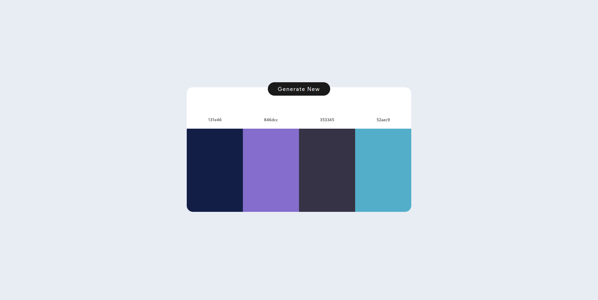 Random Pallet GitHub - space-cadett/palify: Simple random color pallet generator ยท GitHub