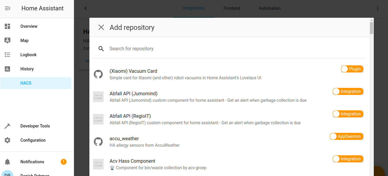 Can not find in integration · Issue #109 · AlexxIT/SonoffLAN · GitHub