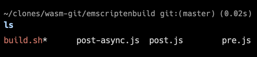 Failing to build wasm-git · Issue #67 · petersalomonsen/wasm-git · GitHub