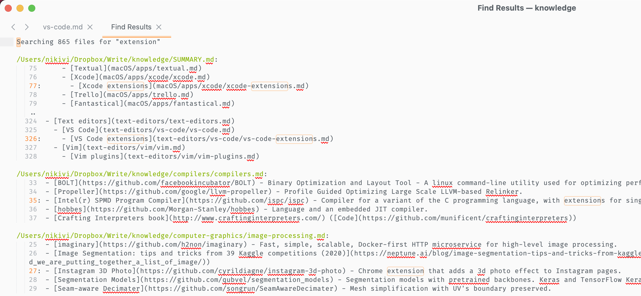 Allow ability to do Search In Files (cmd+shift+f command) the way as in  Sublime Text · Issue #107019 · microsoft/vscode · GitHub