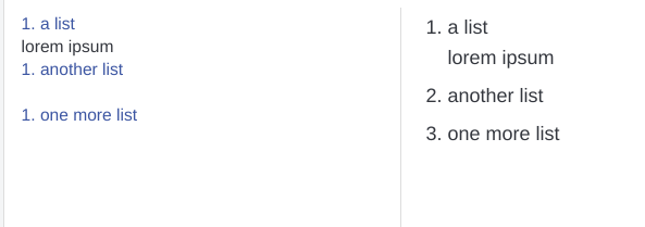 ordered markdown list wrong numbering · Issue #4760 · laurent22/joplin ...