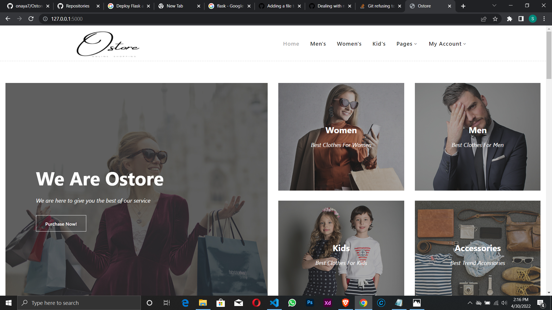 GitHub - onaya7/Ostore-shopping: An ecommerce website built using flask ...