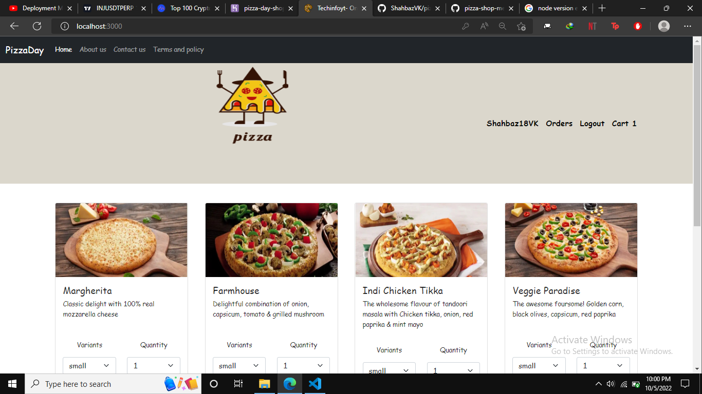 GitHub - ShahbazVK/pizza-mern-app