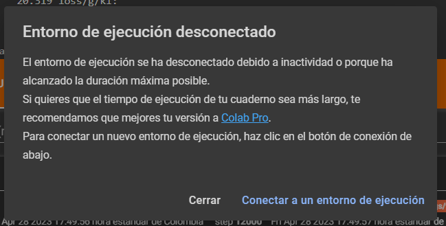 Training wont start again [Google Colab] · Issue #409 · voicepaw/so ...