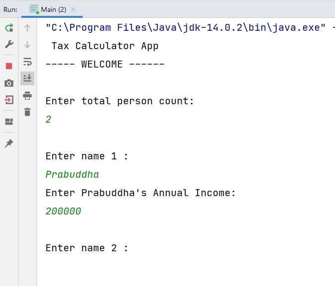 GitHub - Prabuddha16/Tax-Calculator-App: Internshala Core Java Training ...