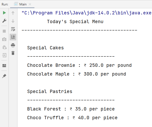 GitHub - Prabuddha16/Todays-Special-Menu: Internshala Core Java ...