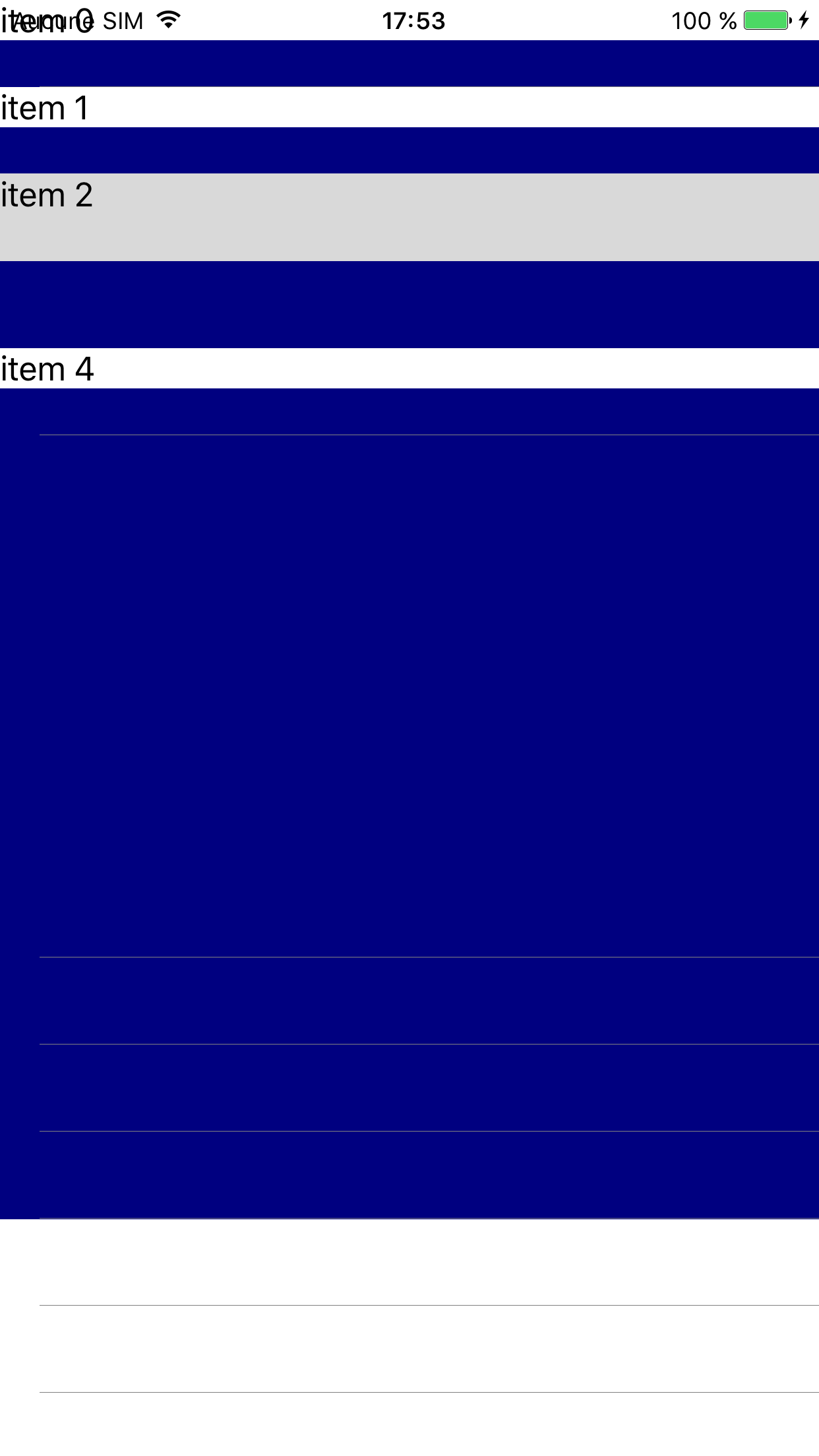 Bug Listview With Hasunevenrows On Ios Inferior To 11 Issue 6201 Bug Listview With Hasunevenrows On Ios Inferior To 11 Issue 6201