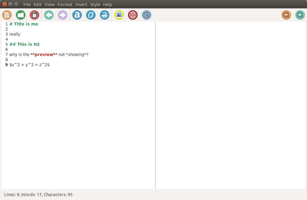 can't live preview · Issue 17 · jamiemcg/Remarkable · GitHub