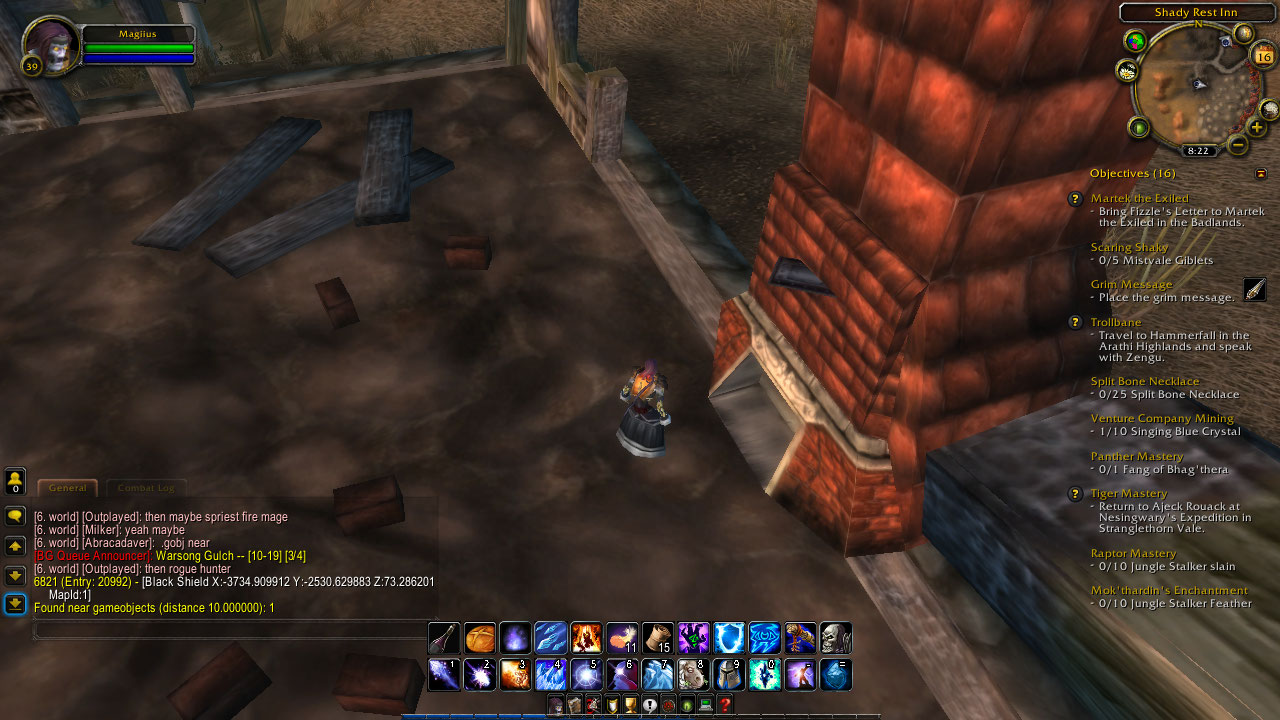 [Minor Quest Bug] Black Shield Incorrect Location · Issue 7946