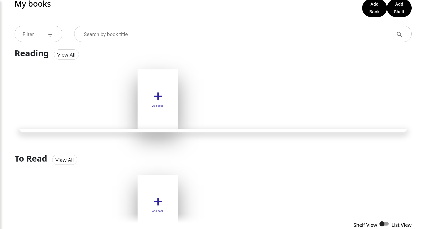 Redesign view all button · Issue #888 · Project-Books/book-project · GitHub