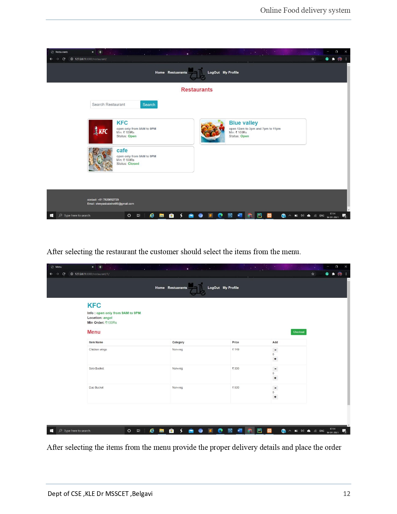 GitHub - ShreyasBabshet/Online-food-delivery-project