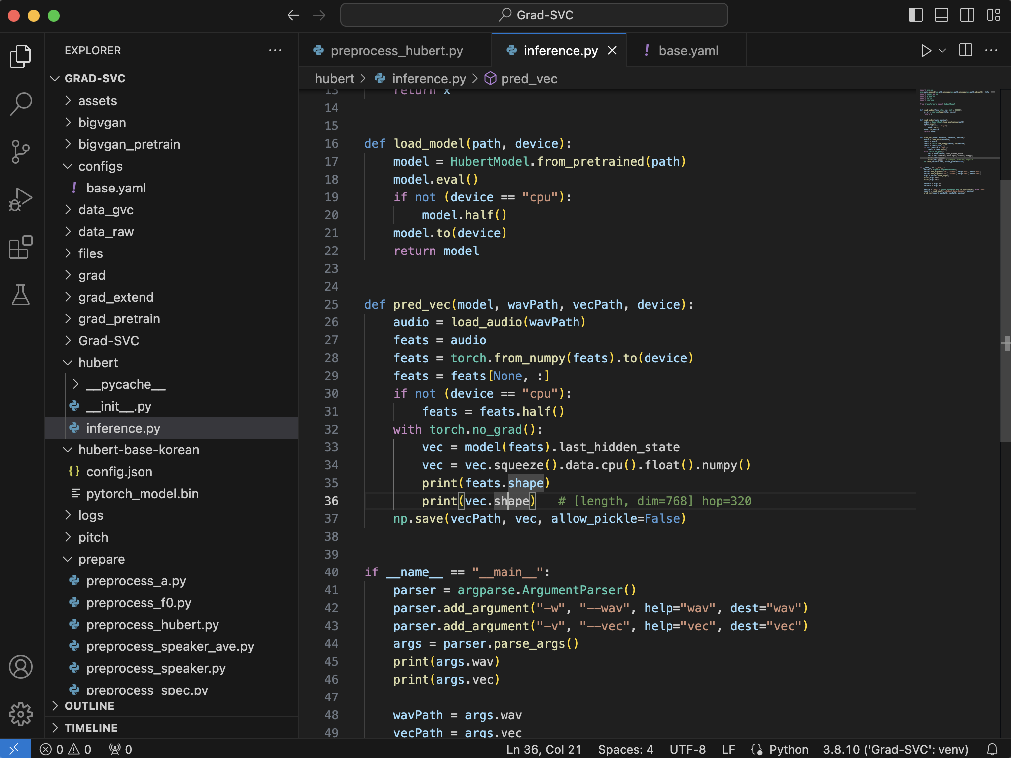svc_trainer.py error · Issue #130 · PlayVoice/so-vits-svc-5.0 · GitHub