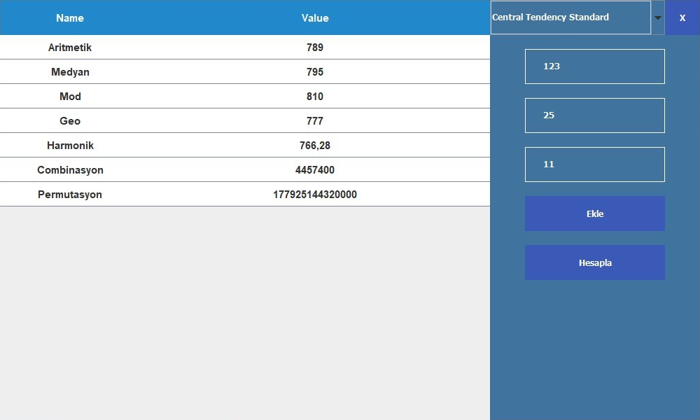GitHub - EmreCanHayit/statistics-assistant: General calculation assistant