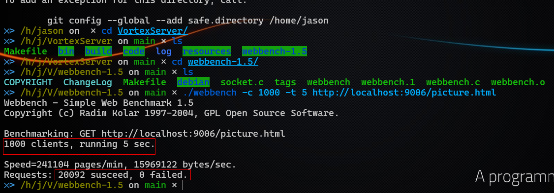 GitHub - chenxingtong/VortexServer