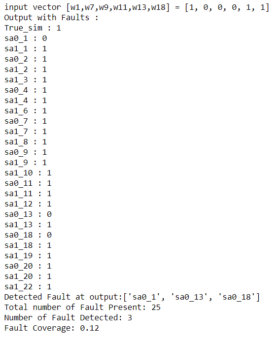 GitHub - harshithsn/Fault-collapsing-and-Fault-simulation: This project ...