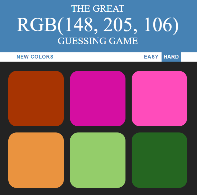 GitHub - Rihanshu123/Color-Guessing-Game: https://rihanshu123.github.io/