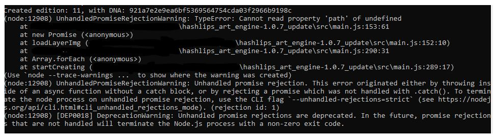 Issue with v1.7. Error: Cannot read propery 'path' of undefined · Issue ...