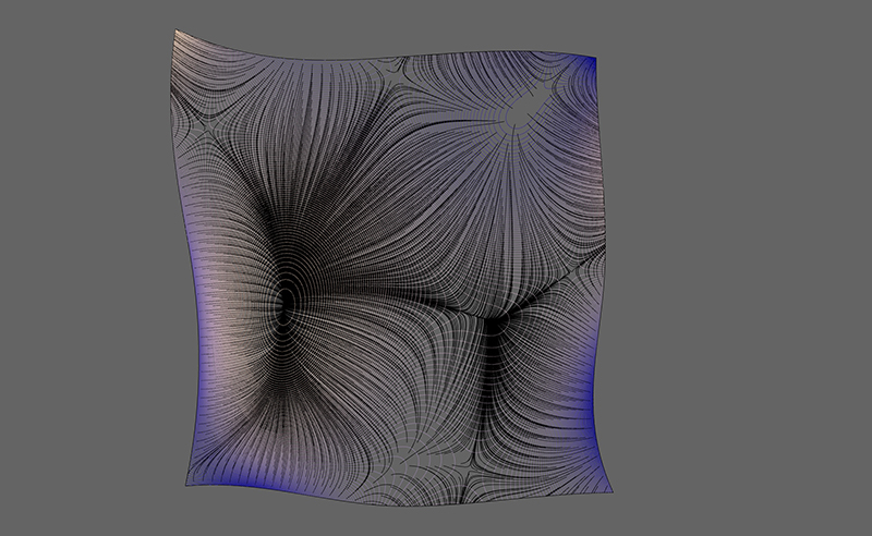 GitHub - gasingh/raindropViz: simulating a water droplet on a surface ...