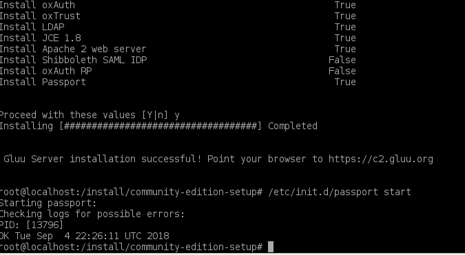 Passport not started after 3.1.4 installation · Issue #475 ...