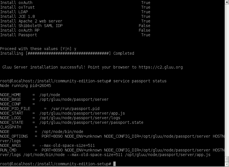 Passport not started after 3.1.4 installation · Issue #475 ...