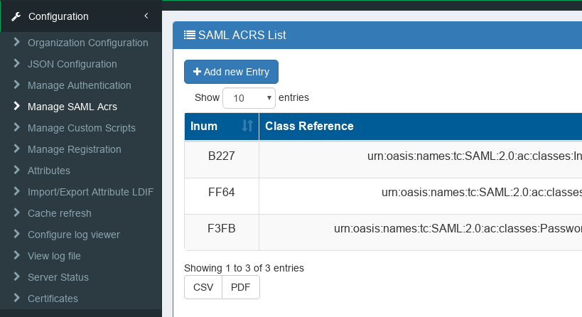 Hide "Manage Saml Acrs" menu if SAML is not installed · Issue #1888 ...