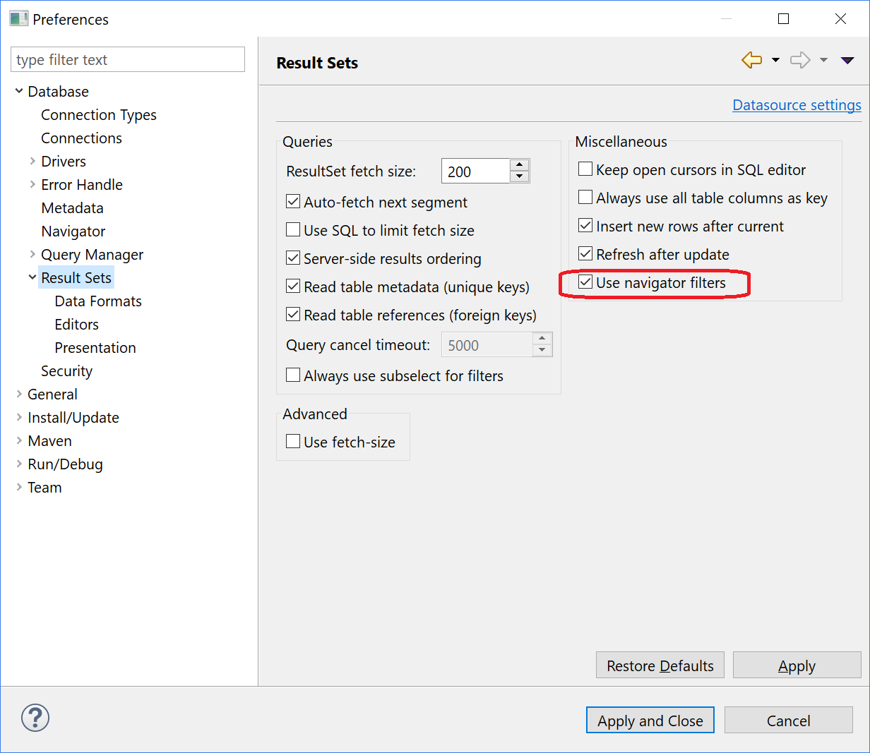 Columns visibility configuration in results view · Issue #3201 ...