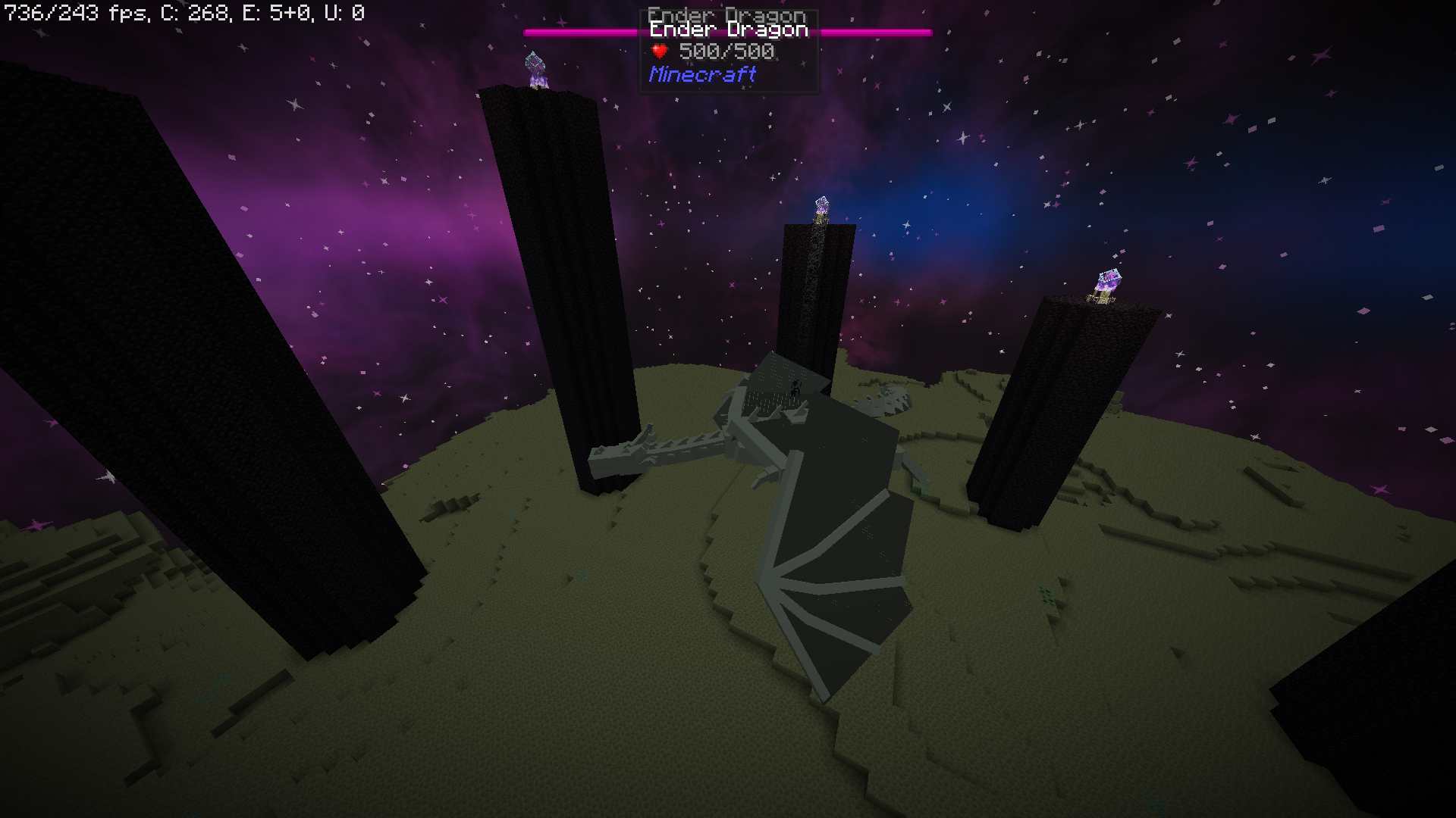 Texture not rendered on Dragon, when punched game crashed · Issue #3763 ...