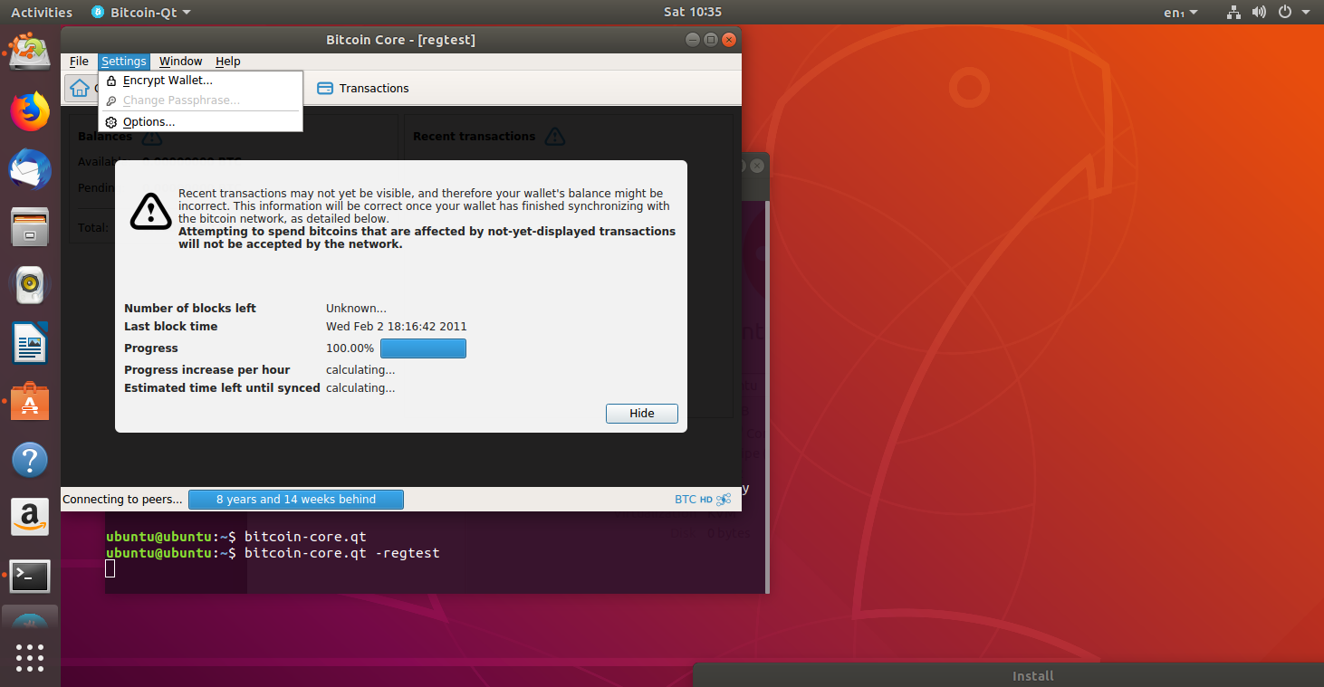 Snap install on Unity UI has qt menu bar missing · Issue #20 · bitcoin-core /packaging