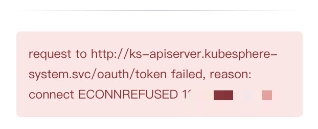login fail · Issue #4036 · kubesphere/kubesphere · GitHub
