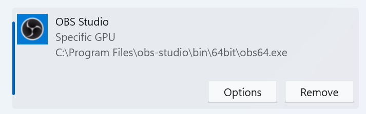 Windows 11 crashing when running OBS using the Intel Integrated ...