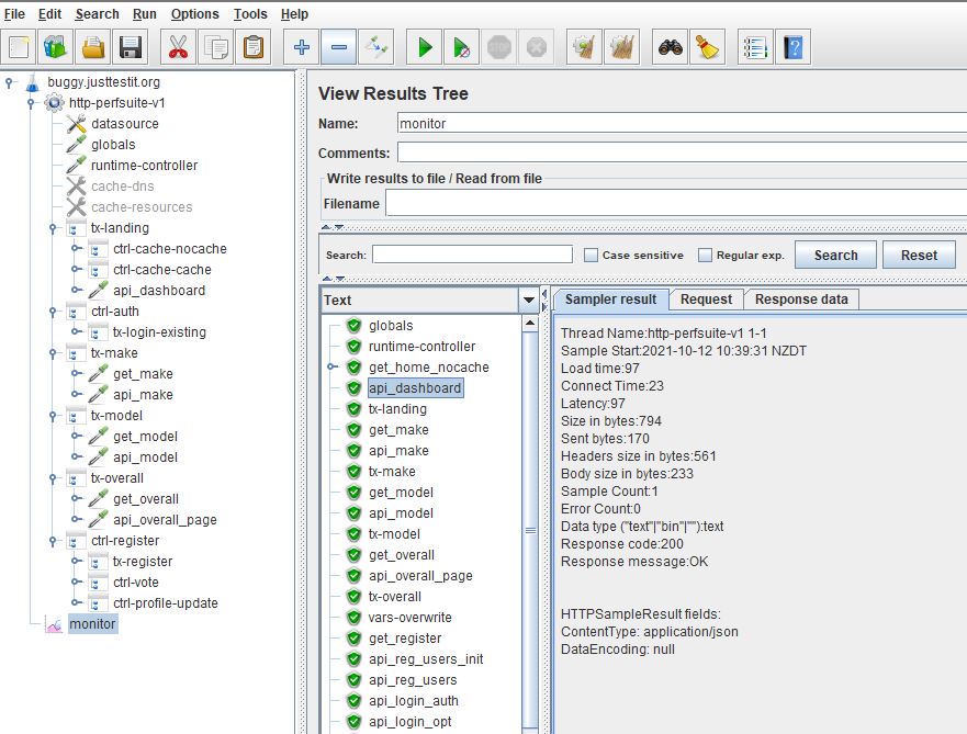 GitHub - DawnFreeze/buggy-justtestit-jmeter: A simple JMeter template ...