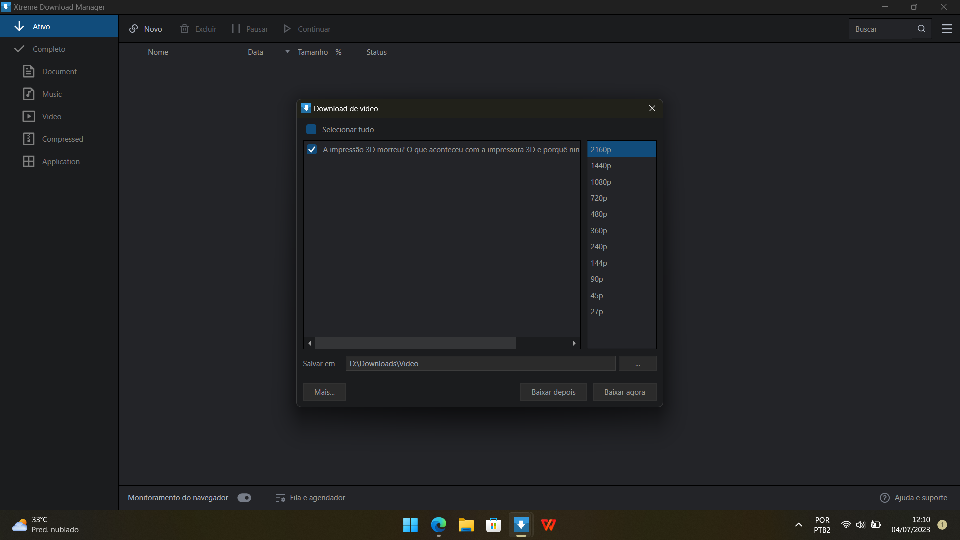 Youtube Download Button · subhra74 xdm · Discussion 1097 · GitHub