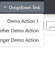 Dropdown problem in rtl version · Issue #32578 · twbs/bootstrap · GitHub