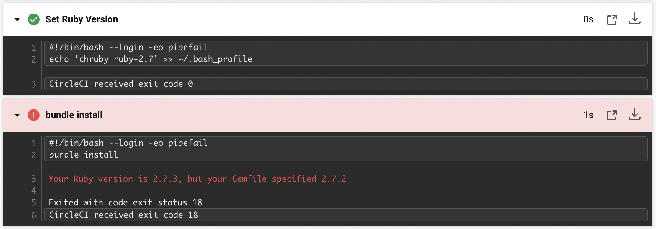 Ruby version mismatch? · Issue #4 · CircleCI-Archived/macos-big-sur ...