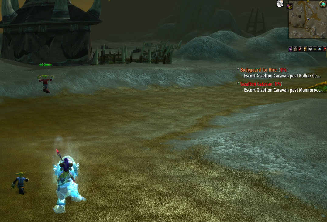 🐛 [Bug Report] TBC Quest could not finischd and some strange pathnotes · Issue 3170 · cmangos