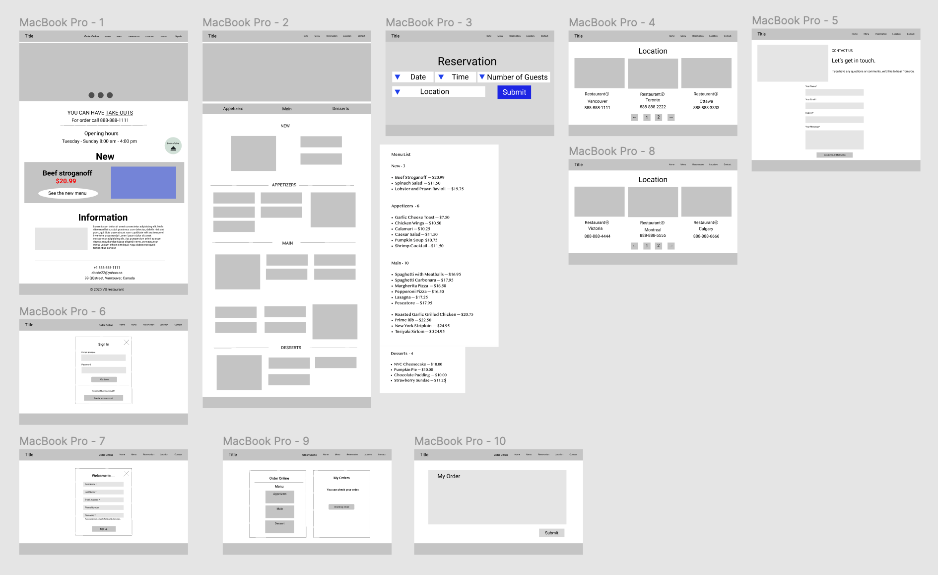 GitHub - akaaariii/restaurant-project: 0520 Web Second Project